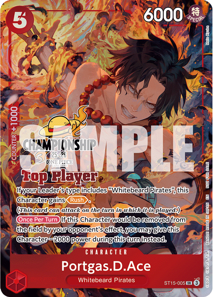 Portgas.D.Ace (CS 25-26 Top Player Pack)