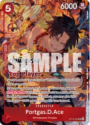 Portgas.D.Ace (CS 25-26 Top Player Pack)