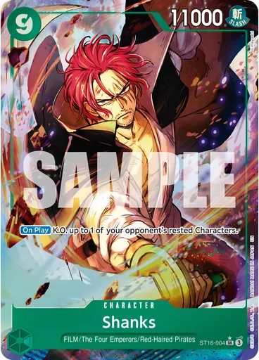 Shanks (Alternate Art)
