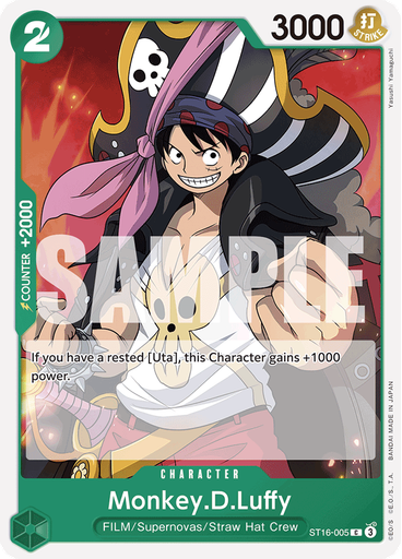 Monkey.D.Luffy