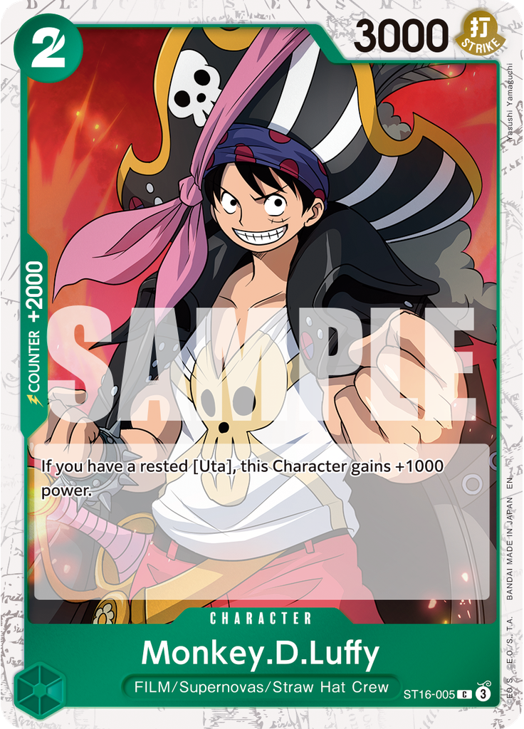Monkey.D.Luffy (Pirate Foil)