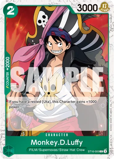 Monkey.D.Luffy (Pirate Foil)