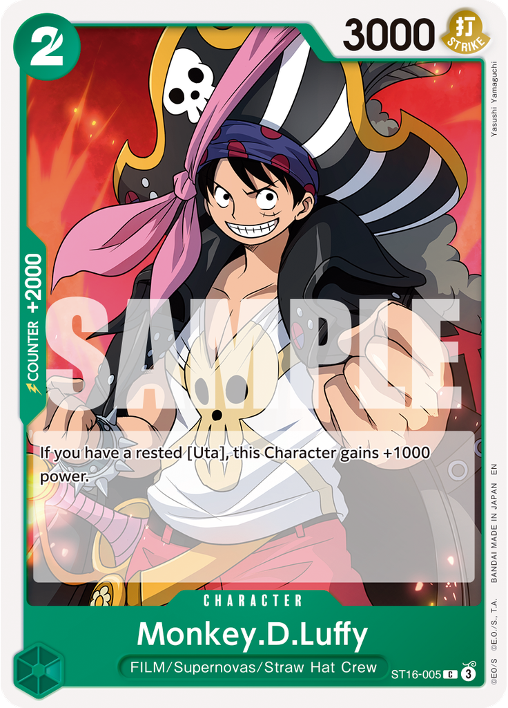 Monkey.D.Luffy (Reprint)
