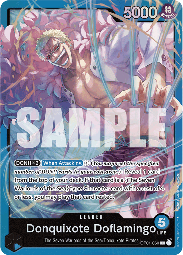 Donquixote Doflamingo