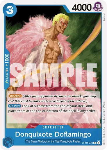 Donquixote Doflamingo