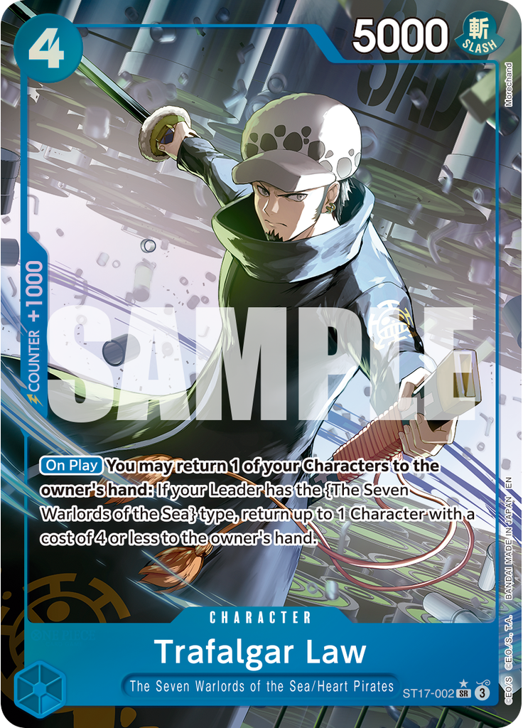 Trafalgar Law (Alternate Art)