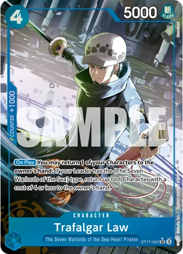 Trafalgar Law (Alternate Art)