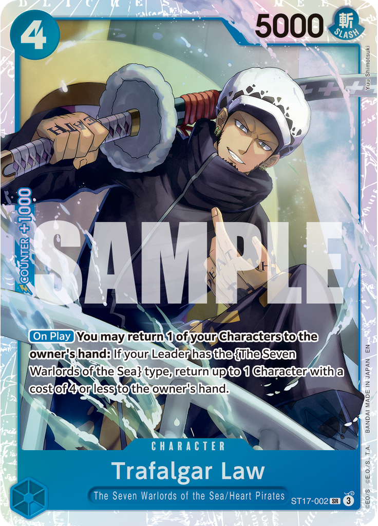 Trafalgar Law (Reprint)