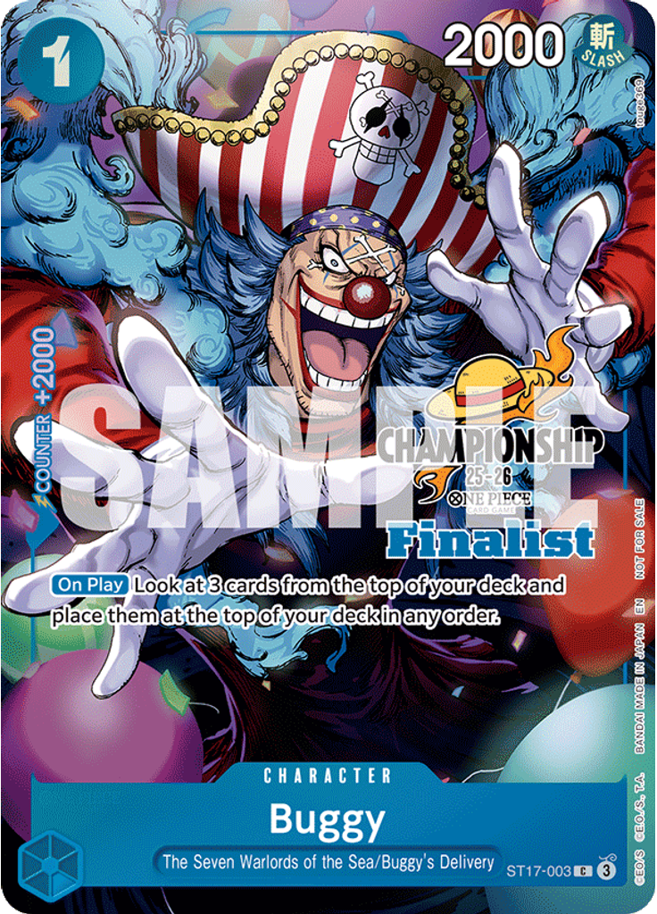 Buggy (CS 25-26 Finalist Card Set 1)