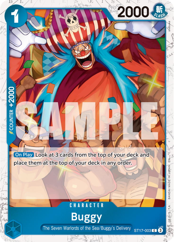Buggy (Pirate Foil)
