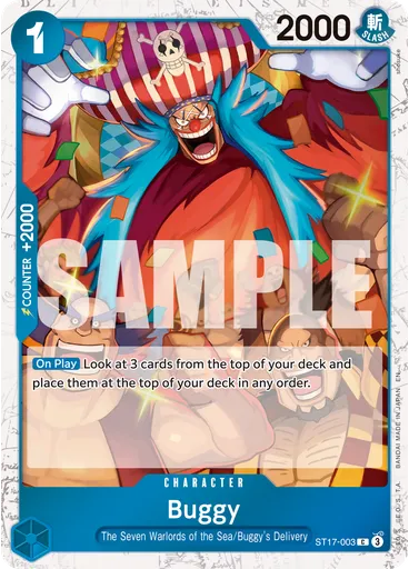 Buggy (Pirate Foil)