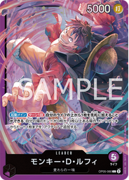 モンキー・D・ルフィ