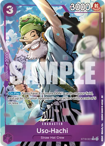 Uso-Hachi (Alternate Art)