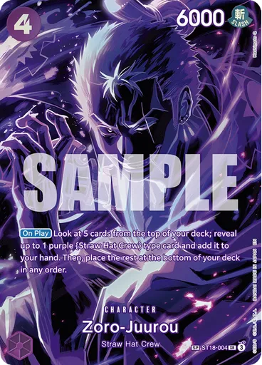 Zoro-Juurou (Special Rare)