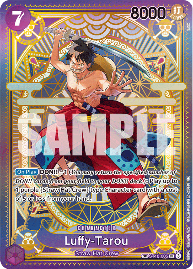 Luffy-Tarou (Special Rare)