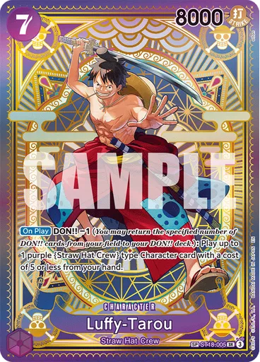 Luffy-Tarou (Special Rare)