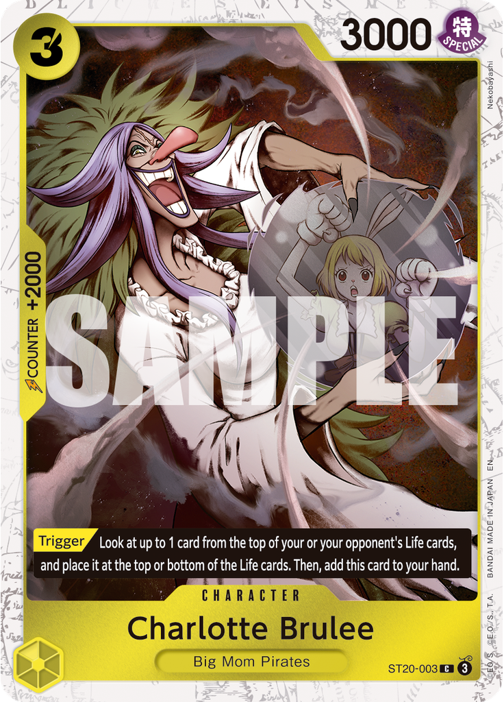 Charlotte Brulee (Pirate Foil)