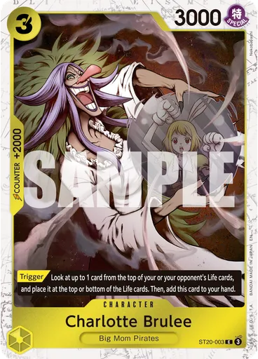Charlotte Brulee (Pirate Foil)
