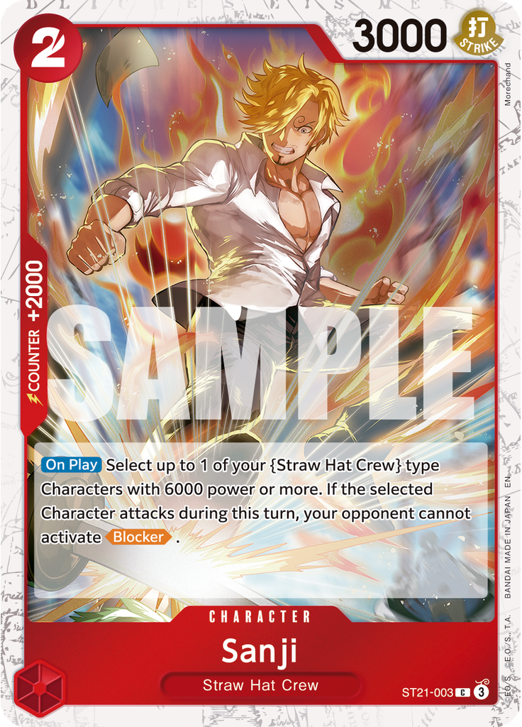 Sanji (Pirate Foil)