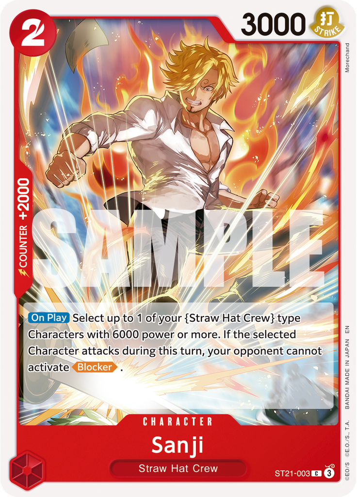 Sanji (Reprint)