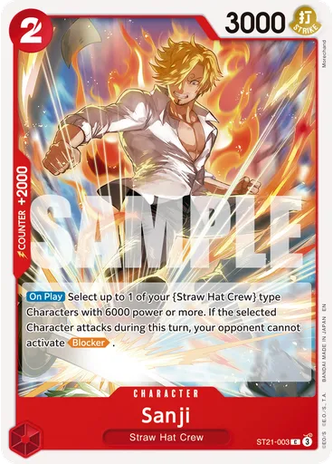 Sanji (Reprint)