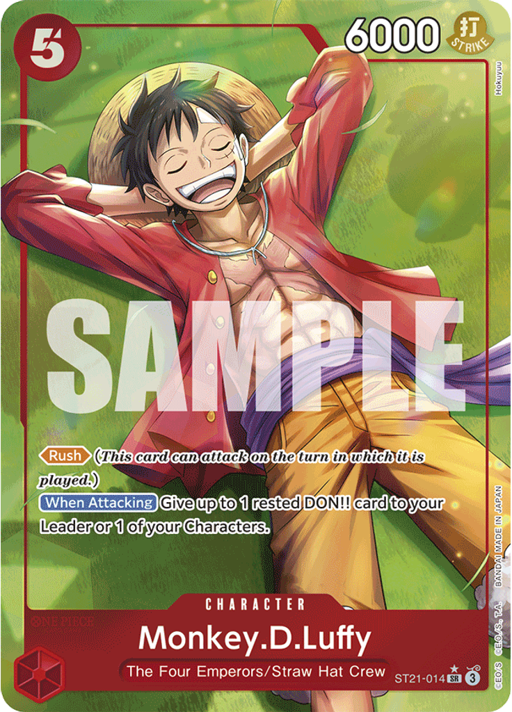 Monkey.D.Luffy (Parallel)