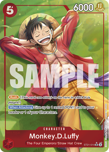 Monkey.D.Luffy (Parallel)