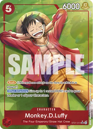 Monkey.D.Luffy (Parallel)