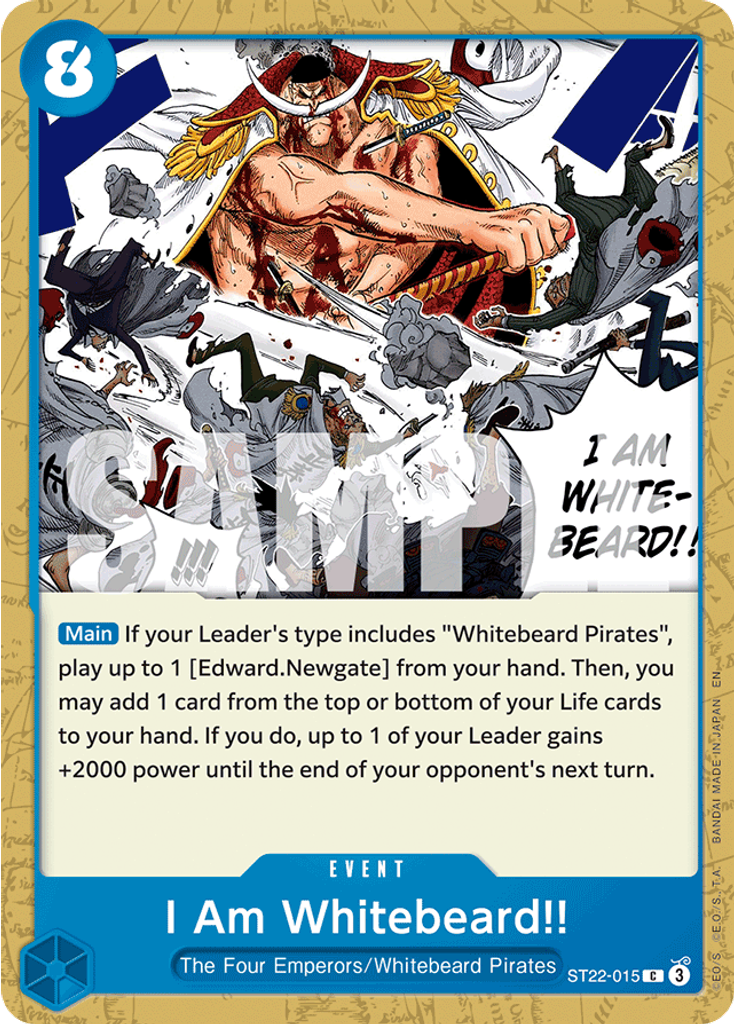 I Am Whitebeard!!