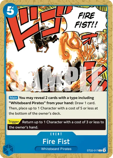 Fire Fist