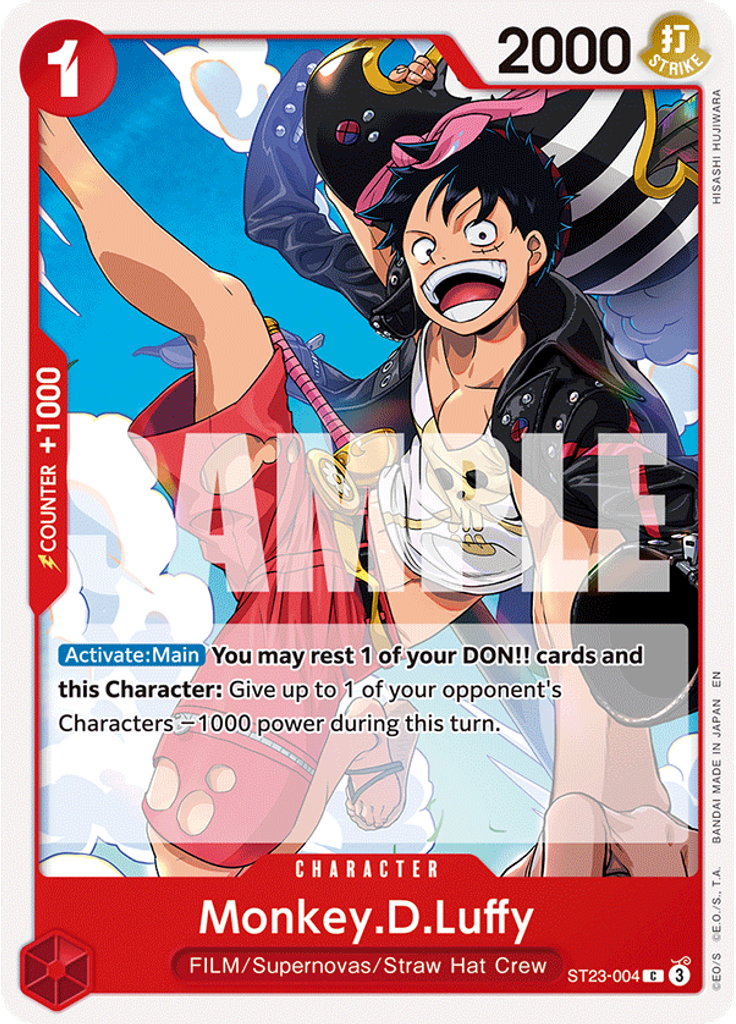 Monkey.D.Luffy (Reprint)