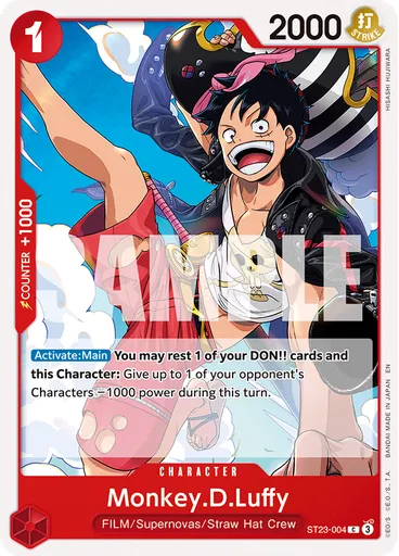 Monkey.D.Luffy (Reprint)