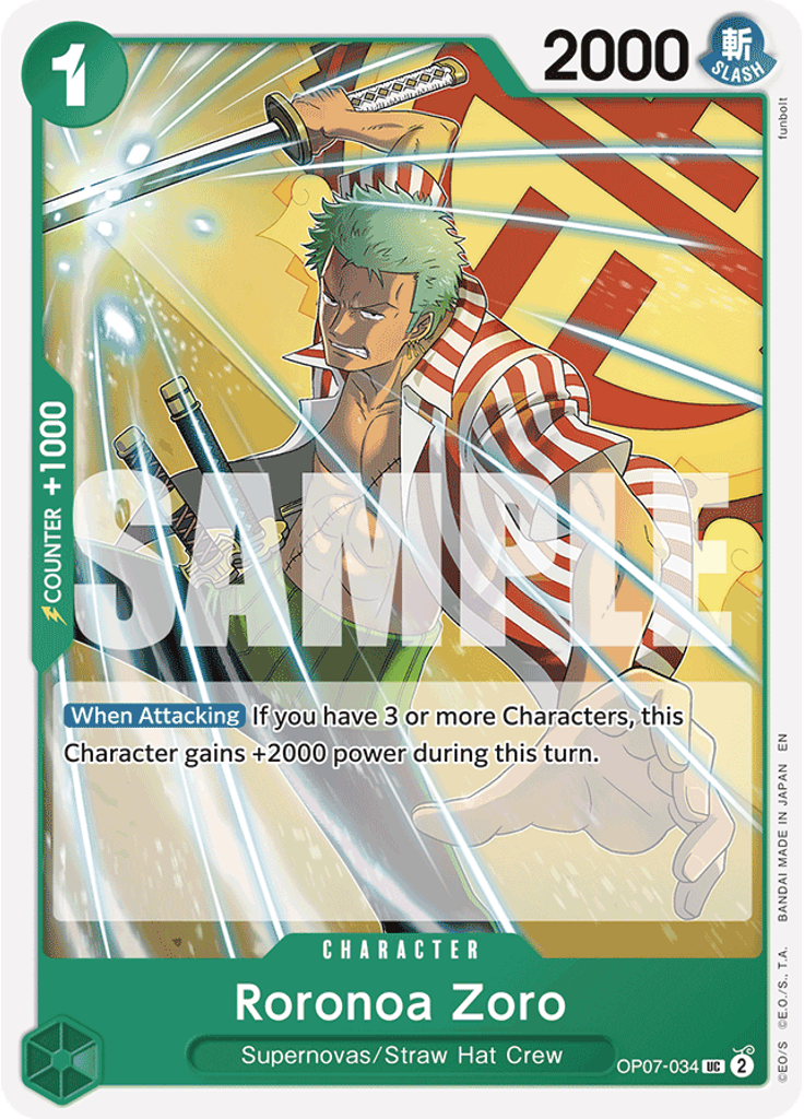 Roronoa Zoro