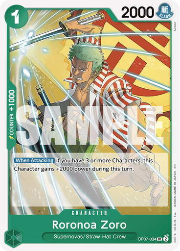Roronoa Zoro