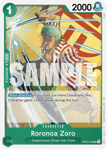 Roronoa Zoro