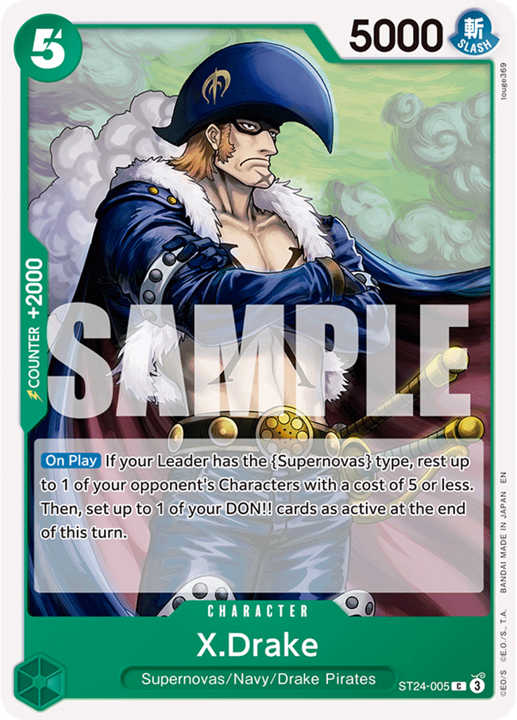 X.Drake (Reprint)