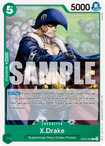 X.Drake (Reprint)