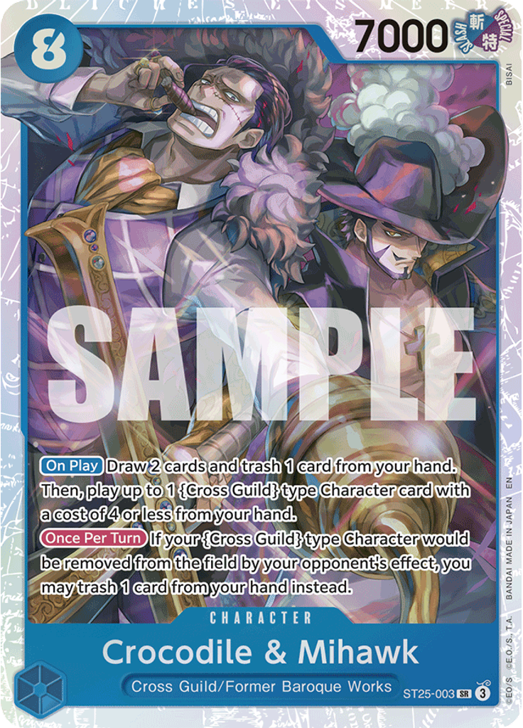 Crocodile & Mihawk