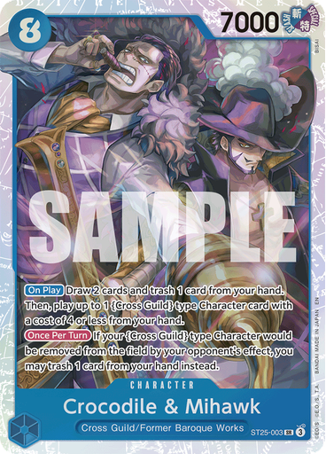 Crocodile & Mihawk