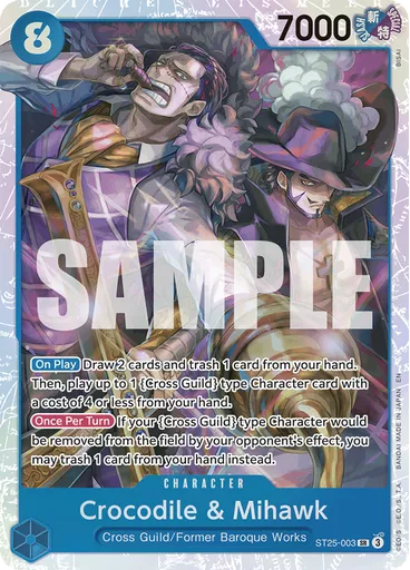 Crocodile & Mihawk