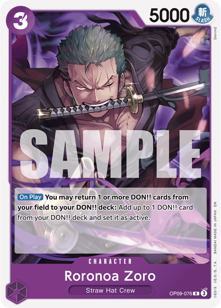 Roronoa Zoro