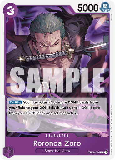 Roronoa Zoro