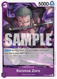 Roronoa Zoro