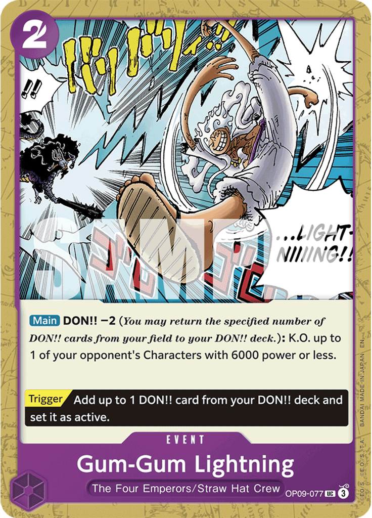 Gum-Gum Lightning