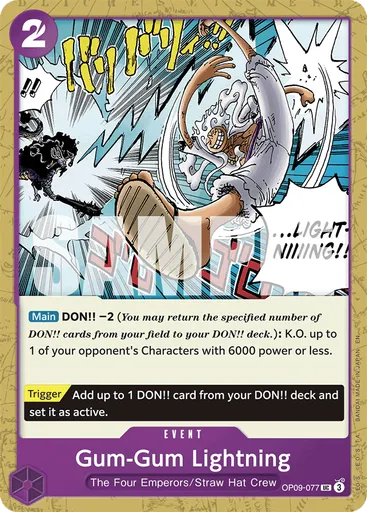 Gum-Gum Lightning