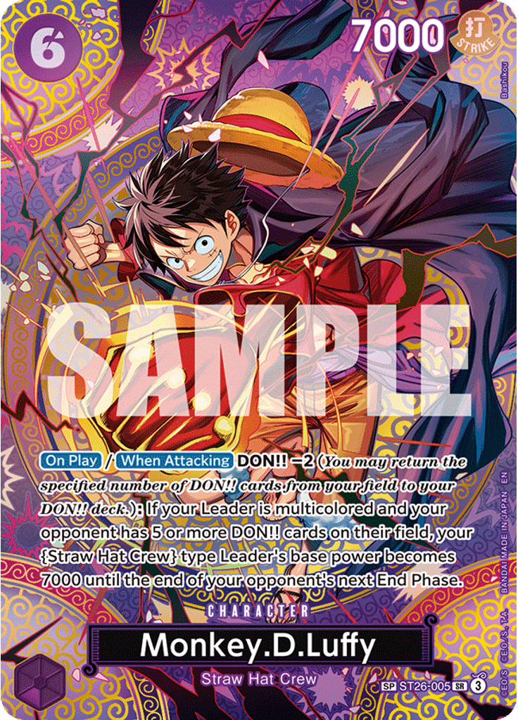 Monkey.D.Luffy (Special Rare)
