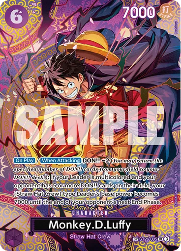 Monkey.D.Luffy (Special Rare)