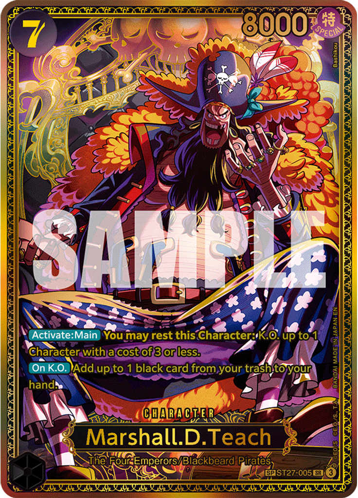 Marshall.D.Teach (Special Rare)