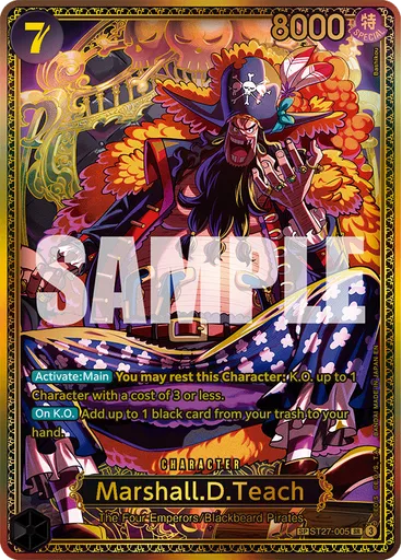 Marshall.D.Teach (Special Rare)