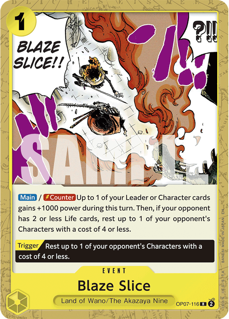 Blaze Slice